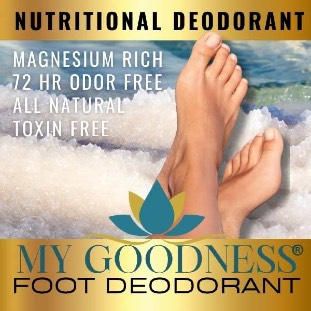 My Goodness® Foot Deodorant